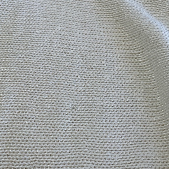 J. JILL / Linen Blend Knit Sleeveless Waterfall Cardigan Size M - Picture 9 of 9